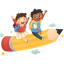 Primary / Elementary (Grades 1–5 / Key Stages 1–2) icon